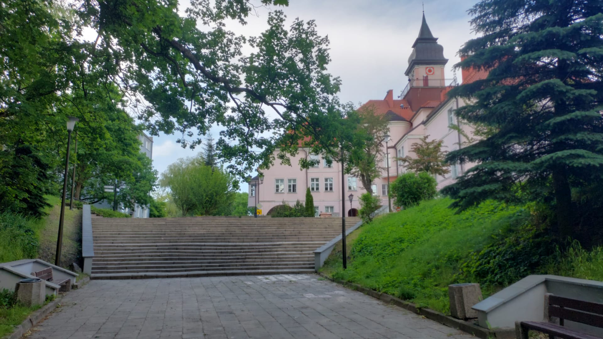 Rewitalizacja Fosy i Parku Ślimak w Iławie